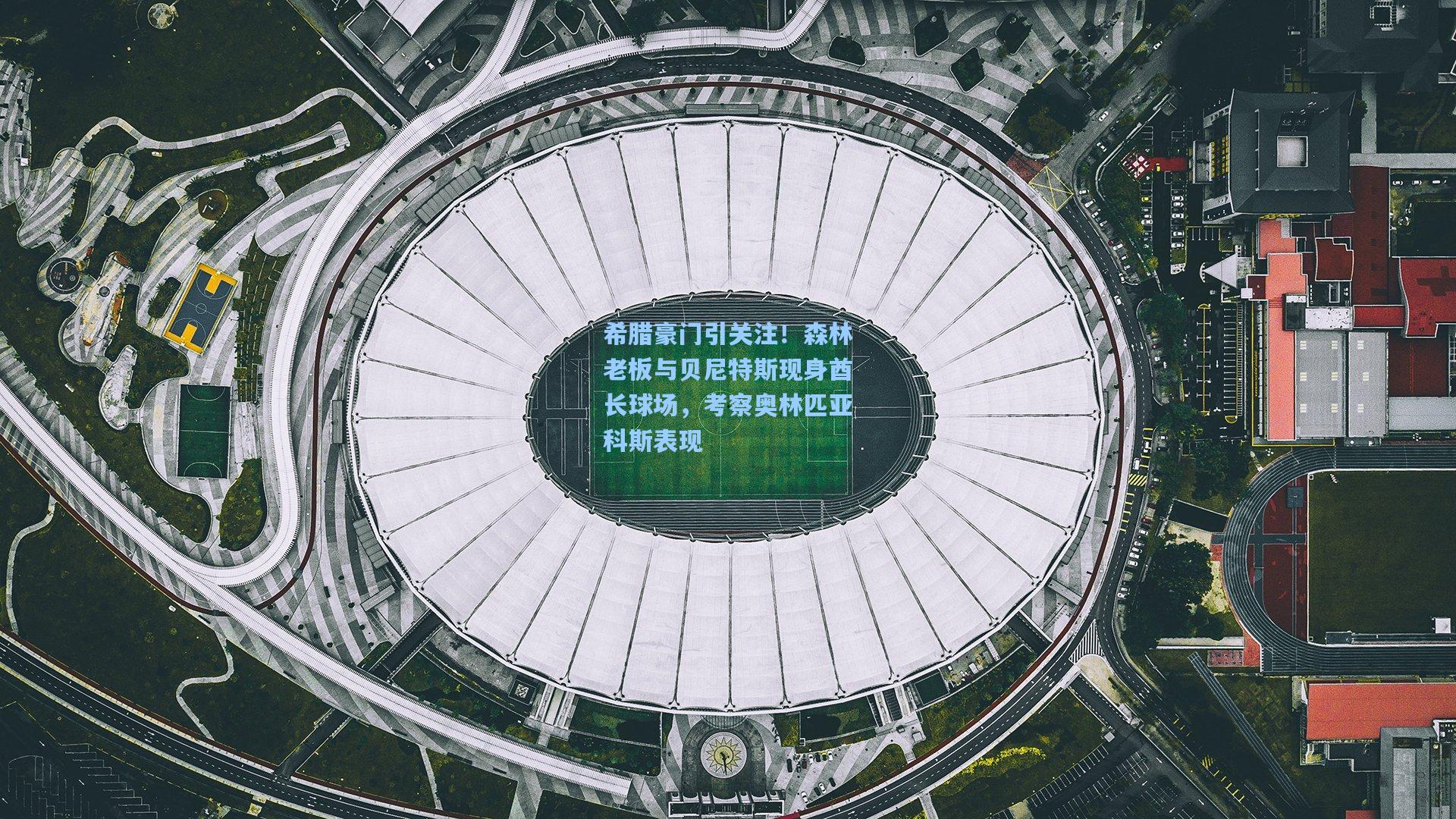 希腊豪门引关注！森林老板与贝尼特斯现身酋长球场，考察奥林匹亚科斯表现